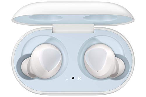 Funda de Silicona Samsung Galaxy Buds White + Shock Resistant para Galaxy Buds [Cubierta Protectora de Cuerpo Entero]