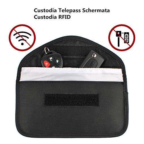 Funda Faraday Movil,Jaula de Faraday Movil,Bolsa Faraday Movil,Bloqueador de Señal RFID/NFC/GPS/WIFI(Negro) Funda Faraday Movil,Jaula de Faraday Movil,Bolsa Faraday Movil,Bloqueador de Señal RFID/NFC/GPS/WIFI(Negro)