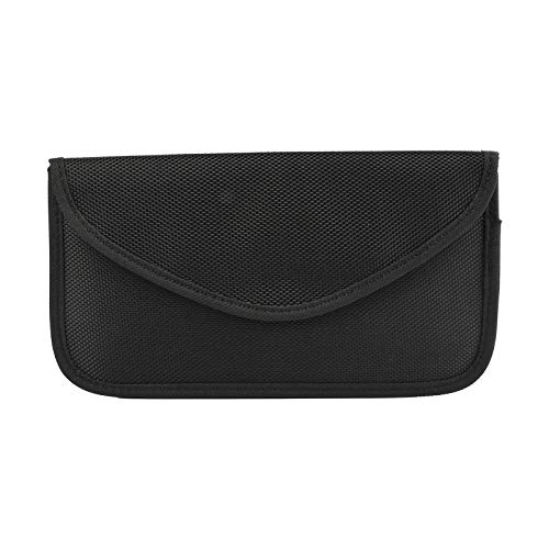 Funda Faraday Movil,Jaula de Faraday Movil,Bolsa Faraday Movil,Bloqueador de Señal RFID/NFC/GPS/WIFI(Negro) Funda Faraday Movil,Jaula de Faraday Movil,Bolsa Faraday Movil,Bloqueador de Señal RFID/NFC/GPS/WIFI(Negro)