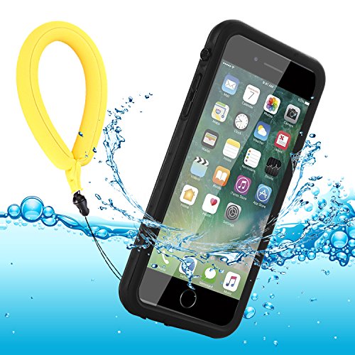 Funda Impermeable iPhone 8 Plus/iPhone 7 Plus, IP68 Waterproof Outdoor Delgado Cover a Prueba de choques Anti-rasguños Full Body con Protector de Pantalla Funda for iPhone 8 Plus / 7 Plus (Black) Funda Impermeable iPhone 8 Plus/iPhone 7 Plus, IP68 Waterproof Outdoor Delgado Cover a Prueba de choques Anti-rasguños Full Body con Protector de Pantalla Funda for iPhone 8 Plus / 7 Plus (Black)