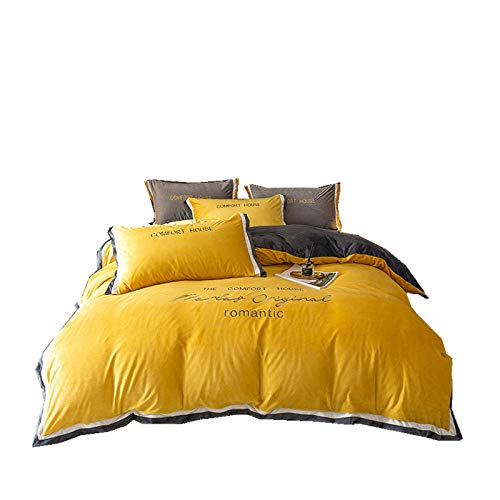 funda nordica cama 90 juveniles-Otoño e invierno más terciopelo terciopelo de doble cara terciopelo de cristal grueso bordado edredón funda de almohada funda de almohada ropa de cama de Navidad juego funda nordica cama 90 juveniles-Otoño e invierno más terciopelo terciopelo de doble cara terciopelo de cristal grueso bordado edredón funda de almohada funda de almohada ropa de cama de Navidad juego