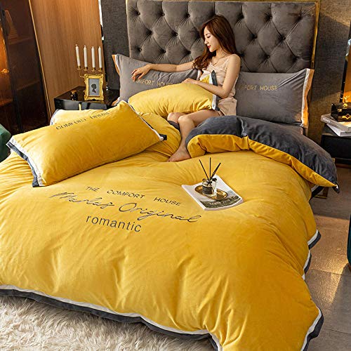 funda nordica cama 90 juveniles-Otoño e invierno más terciopelo terciopelo de doble cara terciopelo de cristal grueso bordado edredón funda de almohada funda de almohada ropa de cama de Navidad juego funda nordica cama 90 juveniles-Otoño e invierno más terciopelo terciopelo de doble cara terciopelo de cristal grueso bordado edredón funda de almohada funda de almohada ropa de cama de Navidad juego