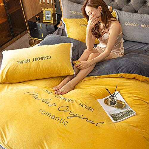 funda nordica cama 90 juveniles-Otoño e invierno más terciopelo terciopelo de doble cara terciopelo de cristal grueso bordado edredón funda de almohada funda de almohada ropa de cama de Navidad juego funda nordica cama 90 juveniles-Otoño e invierno más terciopelo terciopelo de doble cara terciopelo de cristal grueso bordado edredón funda de almohada funda de almohada ropa de cama de Navidad juego