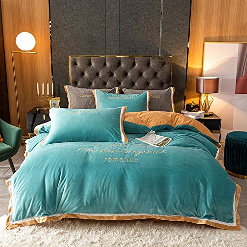 funda nordica cama 90 juveniles-Otoño e invierno más terciopelo terciopelo de doble cara terciopelo de cristal grueso bordado edredón funda de almohada funda de almohada ropa de cama de Navidad juego funda nordica cama 90 juveniles-Otoño e invierno más terciopelo terciopelo de doble cara terciopelo de cristal grueso bordado edredón funda de almohada funda de almohada ropa de cama de Navidad juego