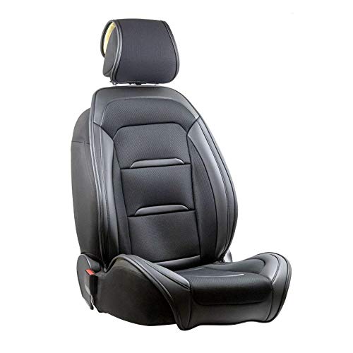 Funda para asiento delantero Xynon para Tessoro 490 For. Transit 2.2 Duratorq TdCi 140 (2010) (), 1 pieza, color negro Funda para asiento delantero Xynon para Tessoro 490 For. Transit 2.2 Duratorq TdCi 140 (2010) (), 1 pieza, color negro