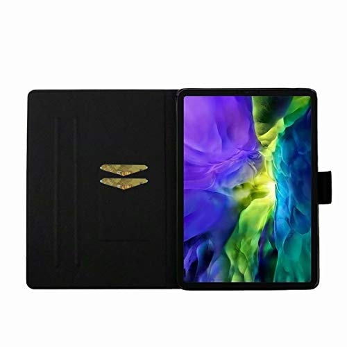 Funda para Tablet Huawei MatePad T8 8 pulgadas 2020 Funda Case PU Cuero Funda Funda Flip Cover Cover Cover Flip Cover Cover Funda Soporte Tarjetero Cierre Magnético Tapa Amarillo