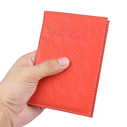 Funda Passport Viaje Rusia España PU Cuero Titular del Pasaporte Organizador Países Bajos Cartera de Viaje Portapasaporte Ruso Pasaporte Manta Bolso de Mano, Dorado (Dorado) - Credit-Card-Holders