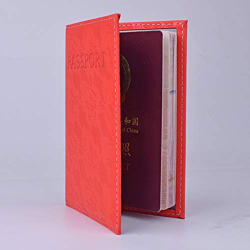 Funda Passport Viaje Rusia España PU Cuero Titular del Pasaporte Organizador Países Bajos Cartera de Viaje Portapasaporte Ruso Pasaporte Manta Bolso de Mano, Dorado (Dorado) - Credit-Card-Holders