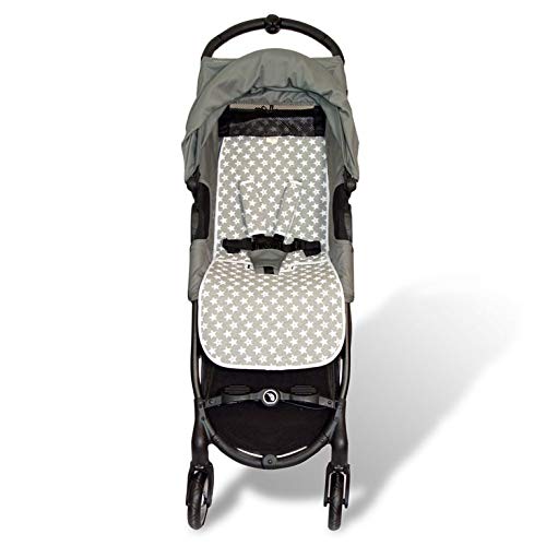 Fundas BCN ® - F160/93002 - Colchoneta Para Silla de Paseo BabyJogger ® Citymini Zip ® - Fun Vintage Star