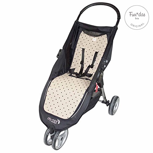 Fundas BCN F61-06099 - Colchoneta para Baby Jogger City Mini