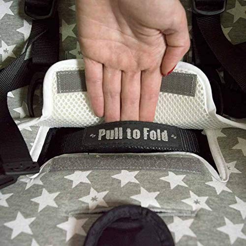 Fundas BCN ® - F61/93002 - Colchoneta para Baby Jogger City Mini®, City Mini 3 ®, City Mini 4 ® - Fun Vintage Star