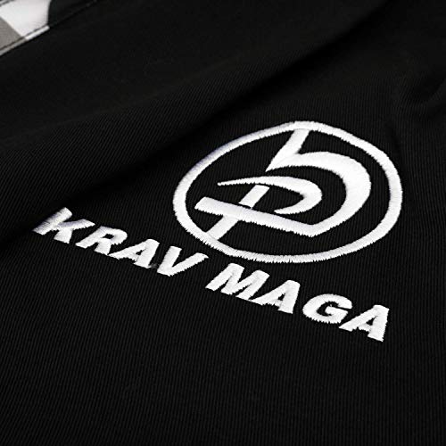 Fundas para accesorios de Krav Maga negro w/camuflaje algodón de rayas - 2 - 5/180 cm