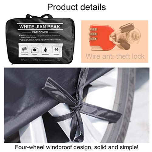 Fundas Para Coche Compatible Con SEAT Car Cubierta Del Coche Lona Del Coche Impermeable Interior Al Aire Libre, A Prueba De Polvo, Resistente A Los Arañazos, Antihielo ( Color : Thin , Size : Malaga ) Fundas Para Coche Compatible Con SEAT Car Cubierta Del Coche Lona Del Coche Impermeable Interior Al Aire Libre, A Prueba De Polvo, Resistente A Los Arañazos, Antihielo ( Color : Thin , Size : Malaga )