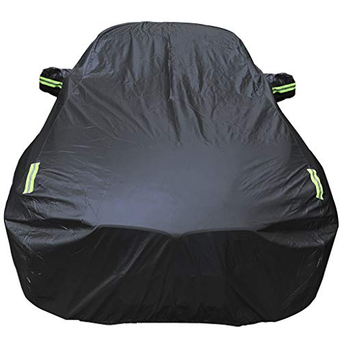 Fundas Para Coche Compatible Con SEAT Car Cubierta Del Coche Lona Del Coche Impermeable Interior Al Aire Libre, A Prueba De Polvo, Resistente A Los Arañazos, Antihielo ( Color : Thin , Size : Malaga )