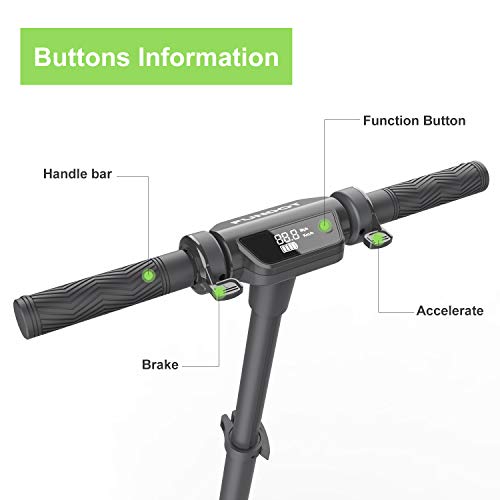 FUNDOT Patinete Electrico Adultos 8"de Ciudad con Modo de 3 Velocidades-Pantalla LCD-Control de Crucero-Lithium-Ion Eléctrico Scooter para Adultos y Adolescentes FUNDOT Patinete Electrico Adultos 8"de Ciudad con Modo de 3 Velocidades-Pantalla LCD-Control de Crucero-Lithium-Ion Eléctrico Scooter para Adultos y Adolescentes