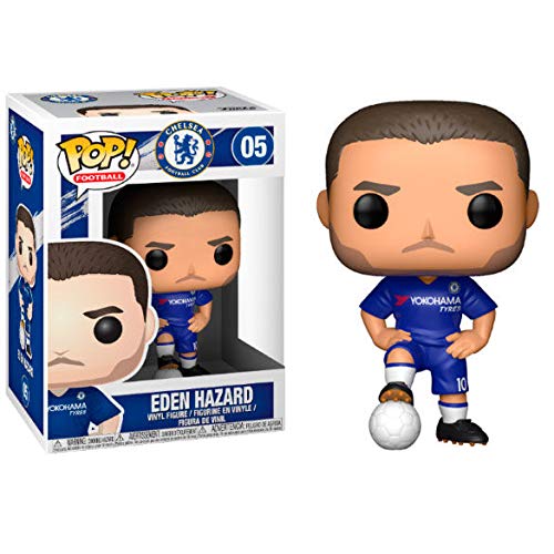 Funko EPL Chelsea Eden Hazard Collectible Figure, Multi-Colour