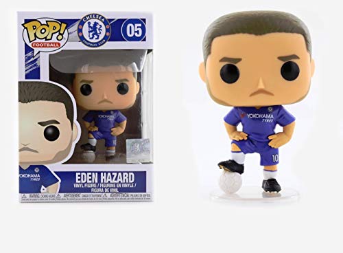 Funko EPL Chelsea Eden Hazard Collectible Figure, Multi-Colour