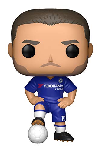 Funko EPL Chelsea Eden Hazard Collectible Figure, Multi-Colour