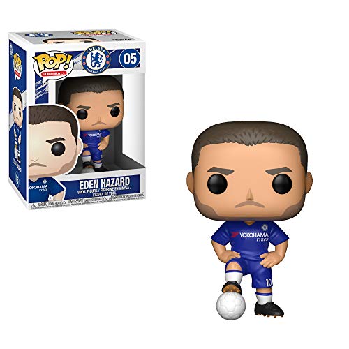 Funko EPL Chelsea Eden Hazard Collectible Figure, Multi-Colour