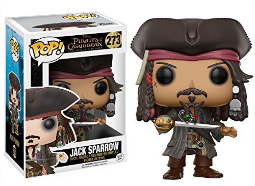 Funko Pop!- Jack Sparrow Figura de Vinilo, colección de Pop, seria Pirates 5 (12803) Funko Pop!- Jack Sparrow Figura de Vinilo, colección de Pop, seria Pirates 5 (12803)