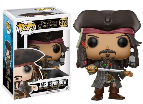 Funko Pop!- Jack Sparrow Figura de Vinilo, colección de Pop, seria Pirates 5 (12803) Funko Pop!- Jack Sparrow Figura de Vinilo, colección de Pop, seria Pirates 5 (12803)