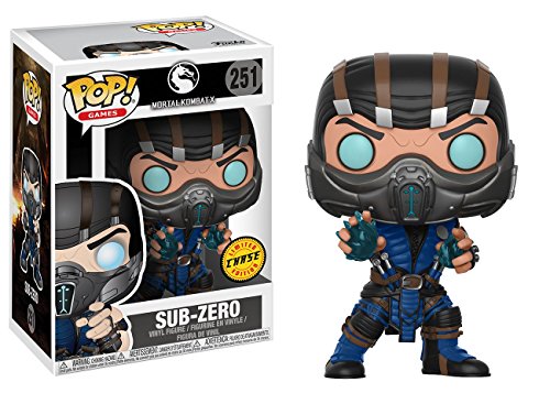 Funko Pop!- Mortal Combat: Subzero w/Chase Figura de Vinilo (21686)