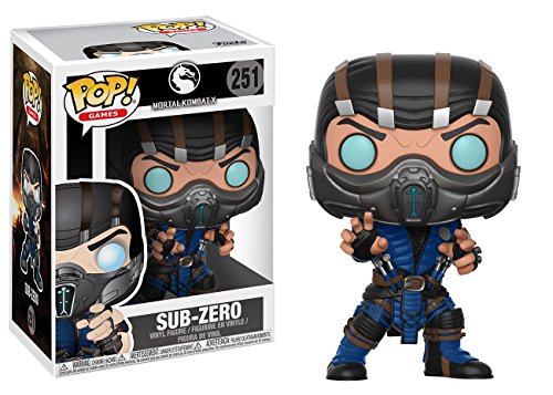 Funko Pop!- Mortal Combat: Subzero w/Chase Figura de Vinilo (21686) Funko Pop!- Mortal Combat: Subzero w/Chase Figura de Vinilo (21686)