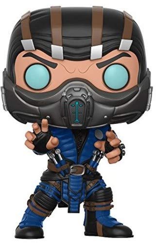Funko Pop!- Mortal Combat: Subzero w/Chase Figura de Vinilo (21686) Funko Pop!- Mortal Combat: Subzero w/Chase Figura de Vinilo (21686)
