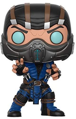 Funko Pop!- Mortal Combat: Subzero w/Chase Figura de Vinilo (21686)