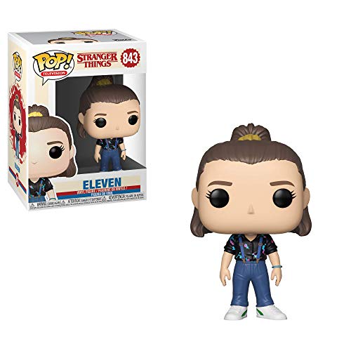 Funko - Pop! TV: Stranger Things - Eleven Figura De Vinil, Multicolor (40954) Funko - Pop! TV: Stranger Things - Eleven Figura De Vinil, Multicolor (40954)