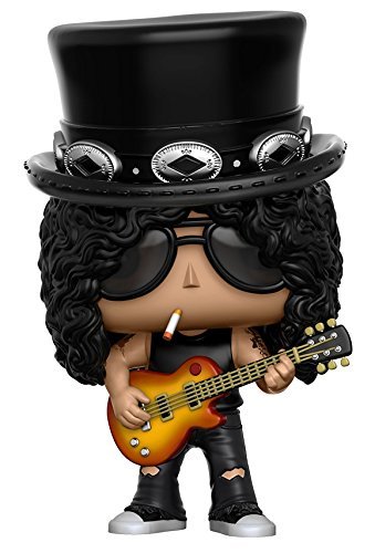 Funko - POP! Vinilo Colección Rocks - Figura Slash (10687) Funko - POP! Vinilo Colección Rocks - Figura Slash (10687)