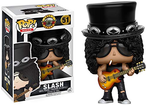 Funko - POP! Vinilo Colección Rocks - Figura Slash (10687) Funko - POP! Vinilo Colección Rocks - Figura Slash (10687)