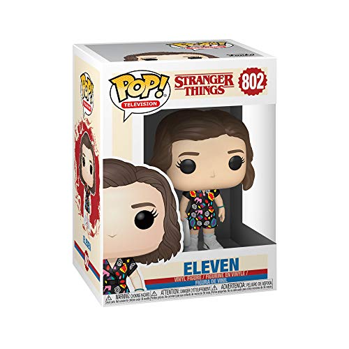 Funko - Pop! Vinyl: Stranger Things - Eleven in Mall Outfit Figura De Vinil, Multicolor (38536)