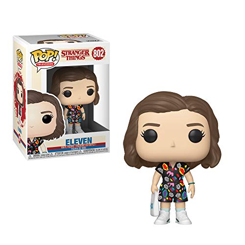 Funko - Pop! Vinyl: Stranger Things - Eleven in Mall Outfit Figura De Vinil, Multicolor (38536)