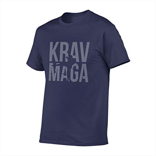 Funny Club Krav MAGA Premium Slim Fit - Camiseta de manga corta para hombre