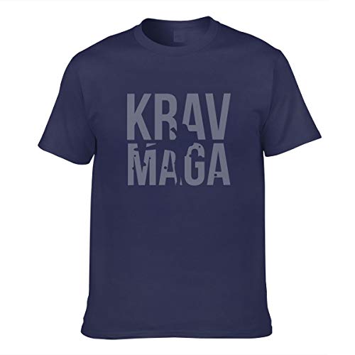 Funny Club Krav MAGA Premium Slim Fit - Camiseta de manga corta para hombre Funny Club Krav MAGA Premium Slim Fit - Camiseta de manga corta para hombre