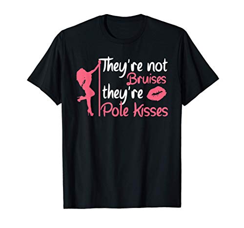 Funny Pole Dance Pole Fitness Camiseta