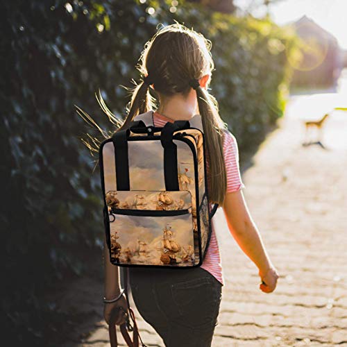 FURINKAZAN Mochilas para adolescentes Vela embarcación viaje portátil negocios escuela regalos para hombres y mujeres FURINKAZAN Mochilas para adolescentes Vela embarcación viaje portátil negocios escuela regalos para hombres y mujeres