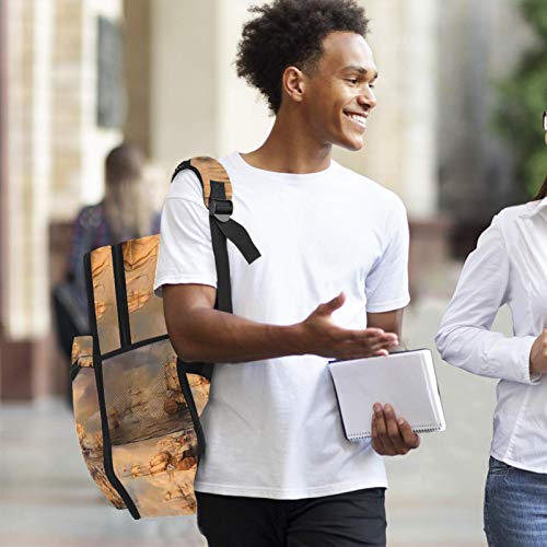 FURINKAZAN Mochilas para adolescentes Vela embarcación viaje portátil negocios escuela regalos para hombres y mujeres