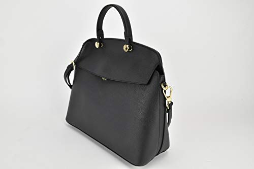 Furla My Piper Top Handle M ONYX