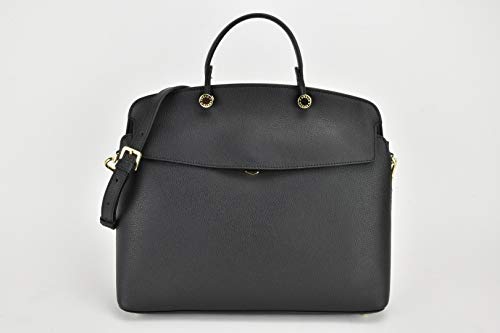 Furla My Piper Top Handle M ONYX