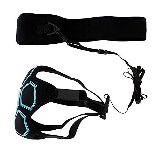 Futbol Trainer,Balon con Cuerda Practica de Habilidad de Futbol Solo Universal Se Adapta a # 3# 4# 5 Balones de Futbol para Ninos Adultos Futbol Trainer,Balon con Cuerda Practica de Habilidad de Futbol Solo Universal Se Adapta a # 3# 4# 5 Balones de Futbol para Ninos Adultos