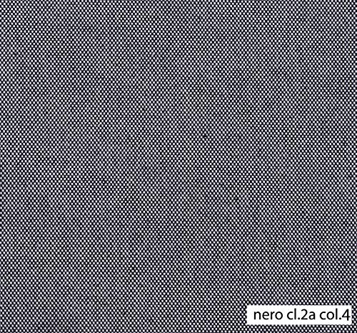 Futón Portátil de Viaje 65x200x8 Color Gris, de Puro algodón - de Masaje, para Yoga, Shiatsu y meditación + Cinturón Yogi