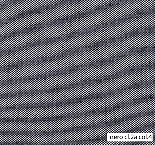 Futón Portátil de Viaje 65x200x8 Color Gris, de Puro algodón - de Masaje, para Yoga, Shiatsu y meditación + Cinturón Yogi