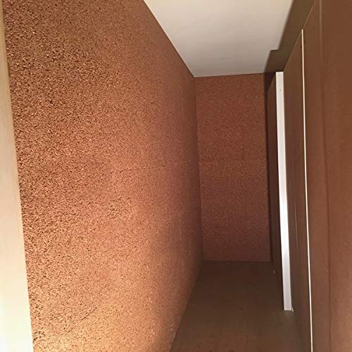 Futura Comercial – Lote de 15 señales de corcho, Dimensiones 100 x 50 x 2 cm, para aislamiento térmico acústica interior/exterior Futura Comercial – Lote de 15 señales de corcho, Dimensiones 100 x 50 x 2 cm, para aislamiento térmico acústica interior/exterior