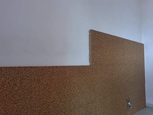 Futura Comercial – Lote de 15 señales de corcho, Dimensiones 100 x 50 x 2 cm, para aislamiento térmico acústica interior/exterior Futura Comercial – Lote de 15 señales de corcho, Dimensiones 100 x 50 x 2 cm, para aislamiento térmico acústica interior/exterior