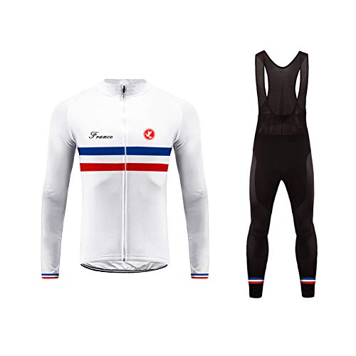 Future Sports UGLYFROG Bike Wear Designs Maillots de Bicicleta Maillots de Bicicleta Traje de Invierno Hombres Ropa de Ciclo Jersey de Manga Larga + Pantalones Bib Acolchados Cómodo Respirable Secado Future Sports UGLYFROG Bike Wear Designs Maillots de Bicicleta Maillots de Bicicleta Traje de Invierno Hombres Ropa de Ciclo Jersey de Manga Larga + Pantalones Bib Acolchados Cómodo Respirable Secado