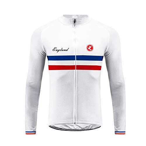 Future Sports UGLYFROG Bike Wear Newest Designs Maillot Ciclismo Hombre, Maillot Bicicleta Hombre, Camiseta Ciclismo con Manga Larga 100% Poliéster Transpirable Top