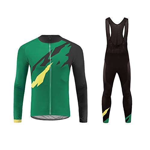 Future Sports UGLYFROG Invierno Thermal Ropa de Bicicleta Hombre MTB Traje de Ciclismo Mangas Largas Maillots+Pantalones Equipación de Ciclista Bodies, Talla XS-6XL Future Sports UGLYFROG Invierno Thermal Ropa de Bicicleta Hombre MTB Traje de Ciclismo Mangas Largas Maillots+Pantalones Equipación de Ciclista Bodies, Talla XS-6XL