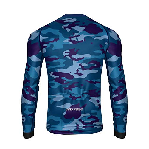 Future Sports UGLYFROG Manga Larga Maillot Ciclismo Hombres,Autumn Maillots de Bicicleta Conjunto de Jersey de Manga Larga Top MTB Jersey Actualización de Estilo Future Sports UGLYFROG Manga Larga Maillot Ciclismo Hombres,Autumn Maillots de Bicicleta Conjunto de Jersey de Manga Larga Top MTB Jersey Actualización de Estilo